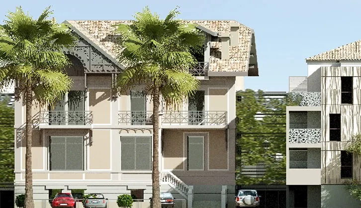 DOMUSVI Les Templitudes « La Coquette » 0