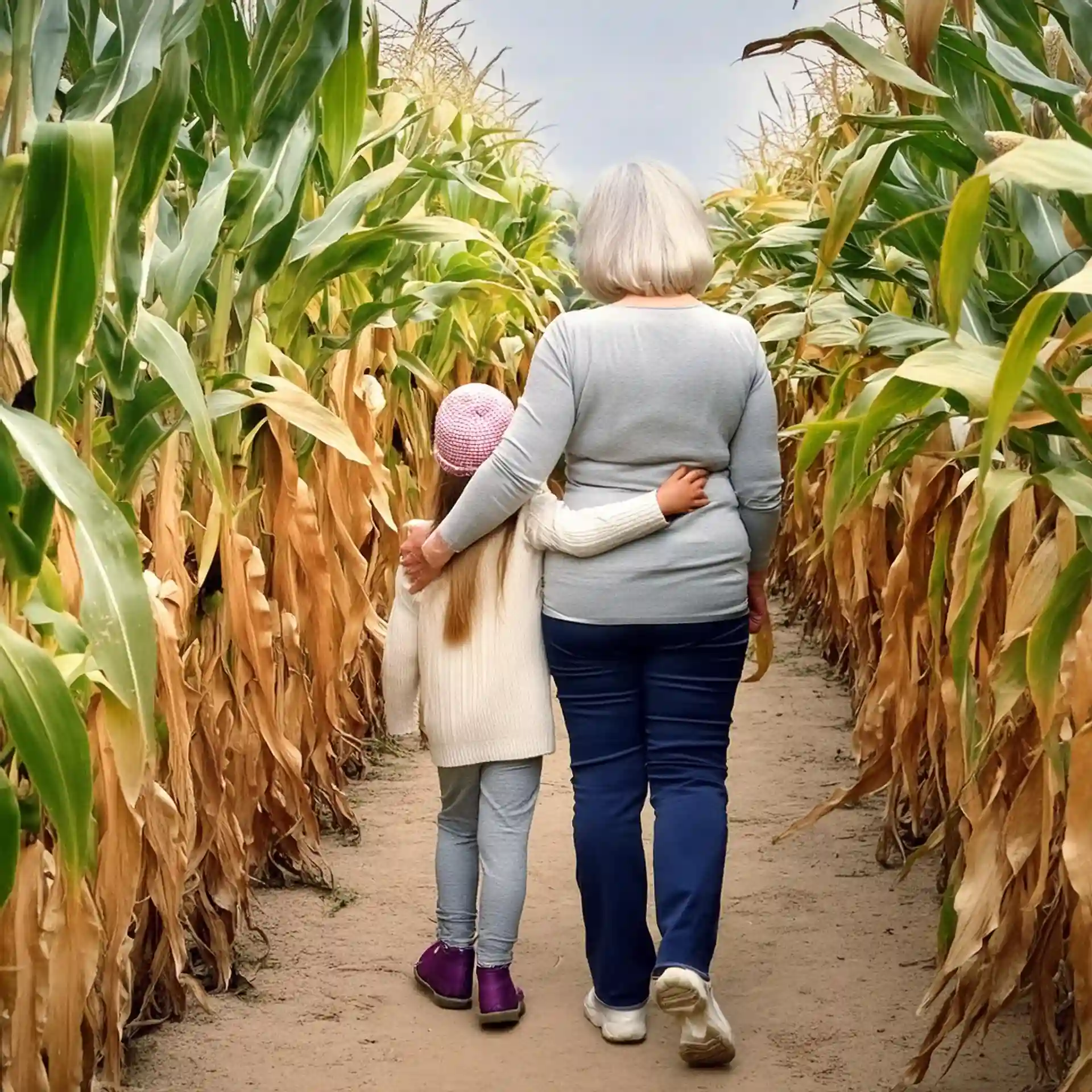 Le Pop Corn Labyrinthe en Essonne : Un labyrinthe géant pour s’amuser avec ses petits-enfants cet été ! 0
