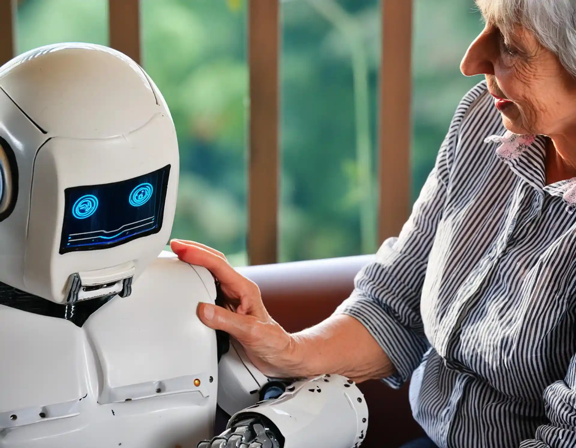 La rencontre des seniors avec l’intelligence artificielle 0