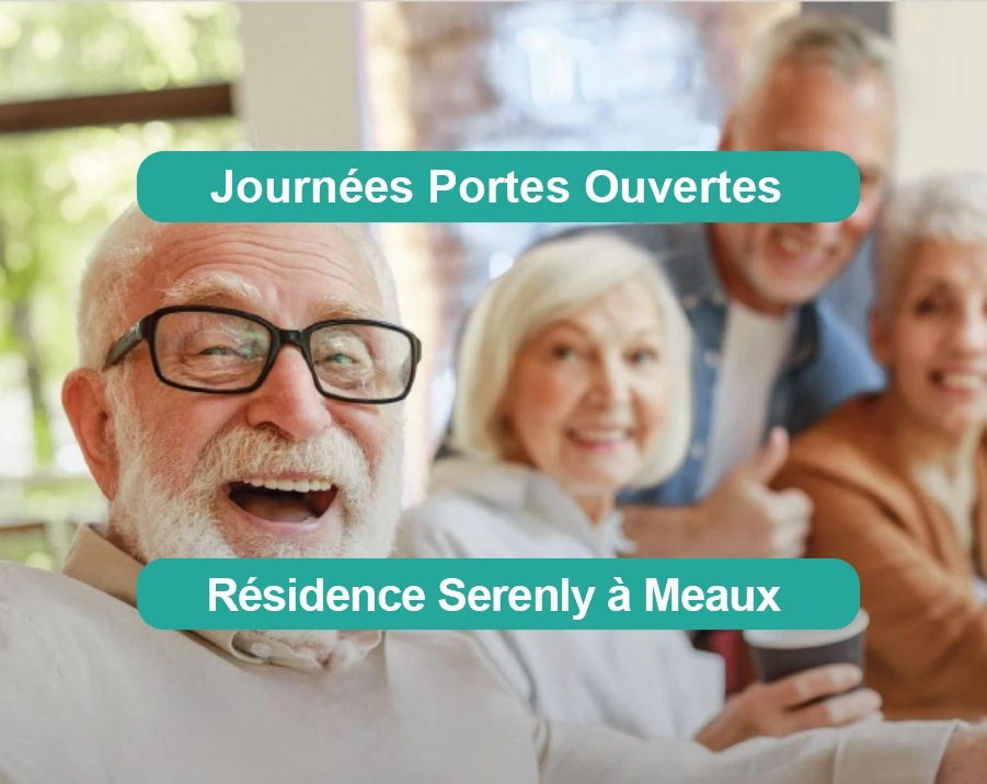 Journées Portes Ouvertes : Découvrez la nouvelle Résidence Seniors Serenly à Meaux 0