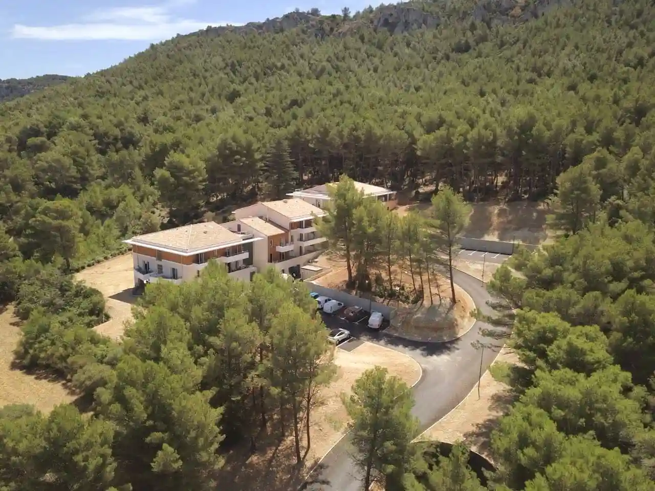 COLISEE Les Balcons du Castelet 0