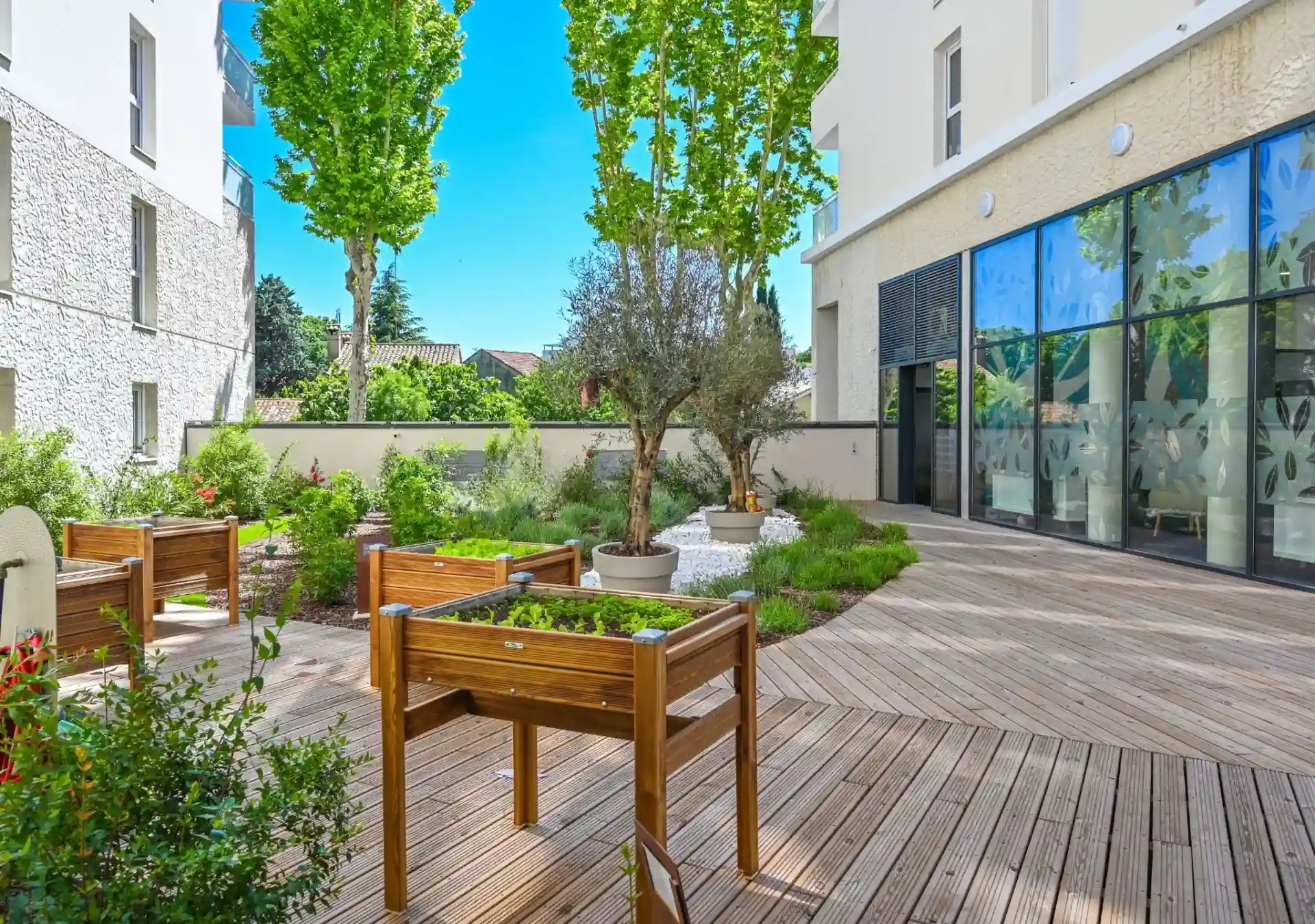 LES JARDINS D’ARCADIE Nîmes 5
