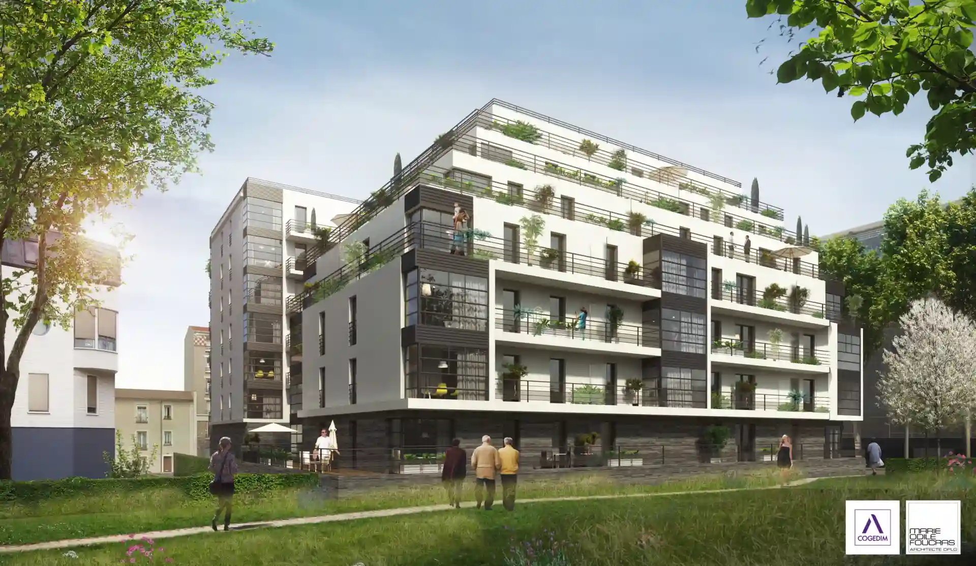 NOHÉE Issy-les-Moulineaux – Médiathèque 1