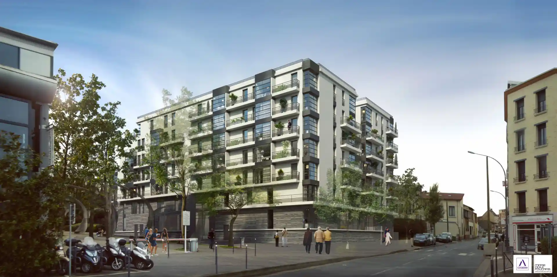 NOHÉE Issy-les-Moulineaux – Médiathèque 0