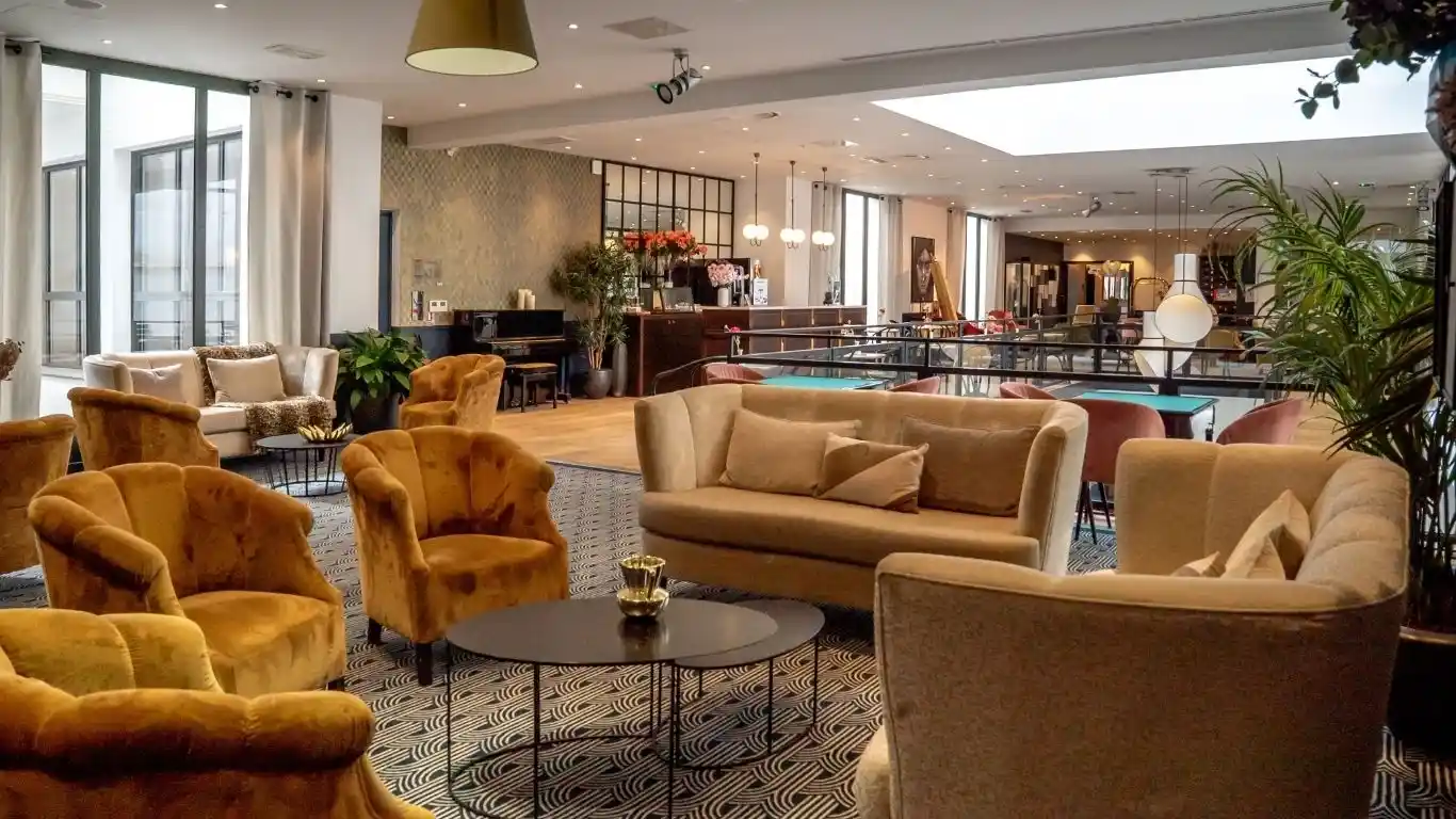VILLA BEAUSOLEIL Paris Levallois 8