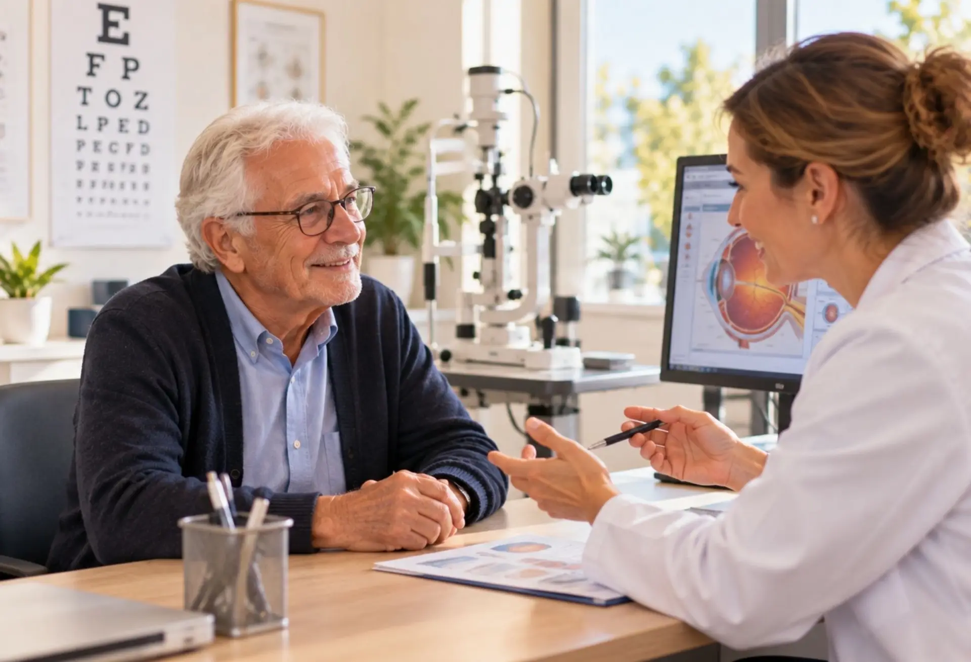Journée mondiale de la vue : ce que le vieillissement fait vraiment aux yeux des seniors 0